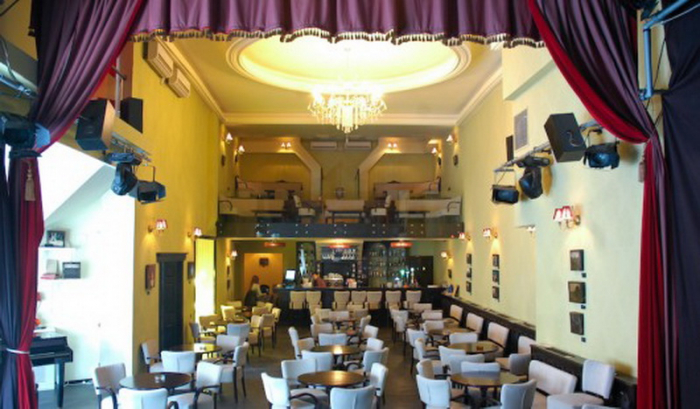 Godot Cafe Teatru - Blanari, Centru Vechi, Bucuresti (2010) [1]