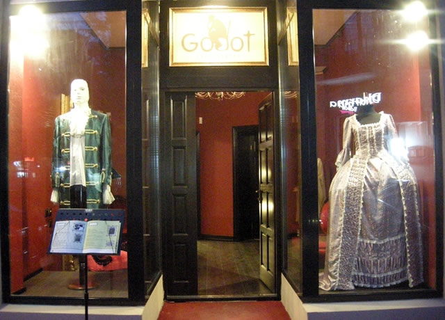 Godot Cafe Teatru - Blanari, Centru Vechi, Bucuresti (2010) [9]