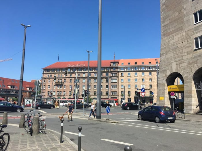 Grand Hotel Le Meridien - Nuremberg, Germania (2017) [10]