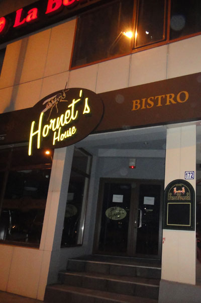 Hornets House Bistro - Plevnei, Bucuresti (2010) [5]