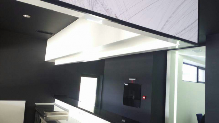 Hotel Boca Junior Timisoara, TM (2016) - Bar plexiglass [7]