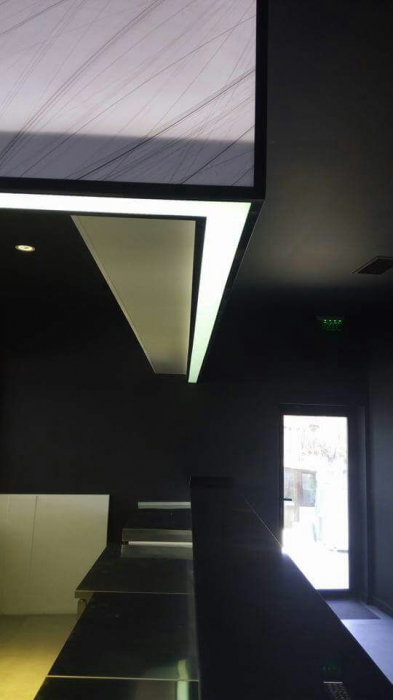 Hotel Boca Junior Timisoara, TM (2016) - Bar plexiglass [9]