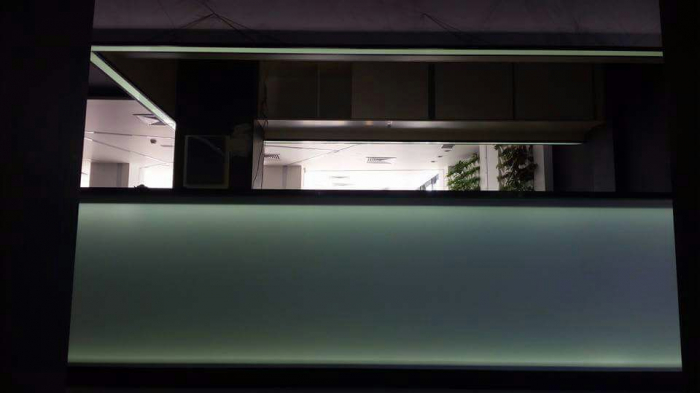 Hotel Boca Junior Timisoara, TM (2016) - Bar plexiglass [11]