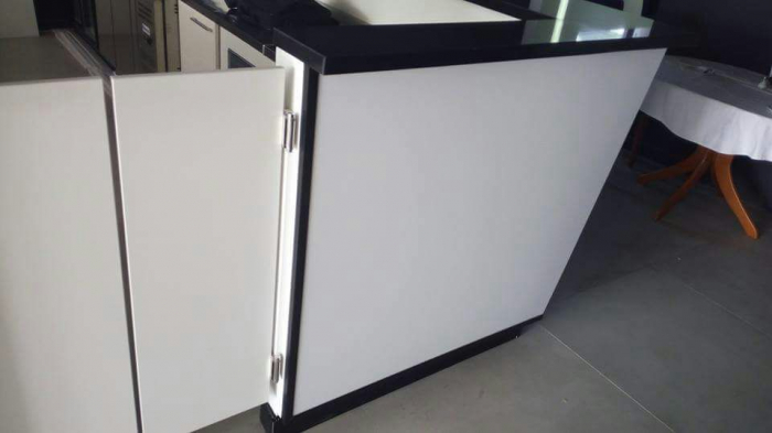 Hotel Boca Junior Timisoara, TM (2016) - Bar plexiglass [12]