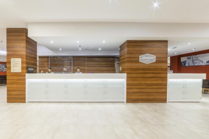 Hotel Hampton by Hilton - Iasi, IS (2017-2018) [17]