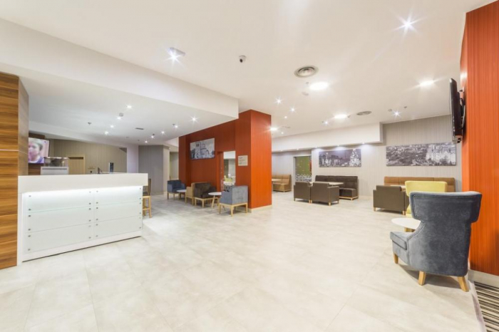 Hotel Hampton by Hilton - Iasi, IS (2017-2018) [19]
