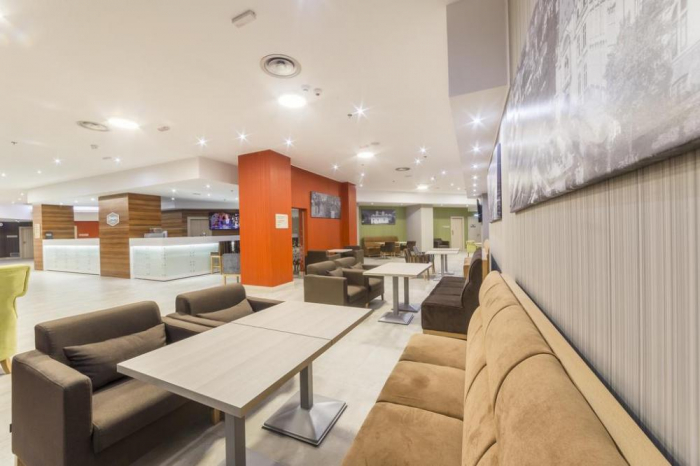 Hotel Hampton by Hilton - Iasi, IS (2017-2018) [18]
