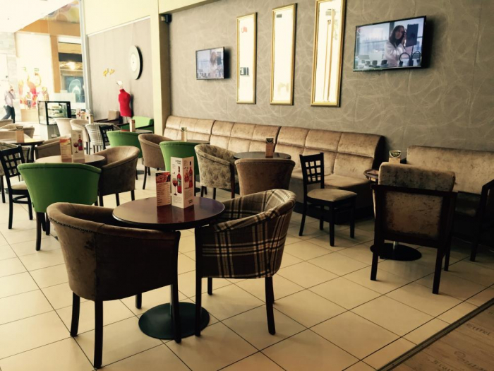 I Bugiardi Cafe - Baneasa Shopping Mall, Bucuresti (2015) [2]