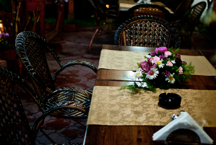 Il Saraceno Trattoria (terasa) - Toamnei, Bucuresti (2010) [3]