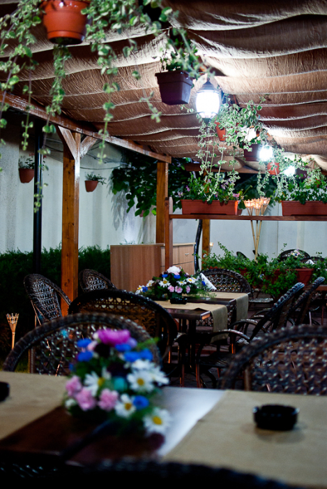 Il Saraceno Trattoria (terasa) - Toamnei, Bucuresti (2010) [4]