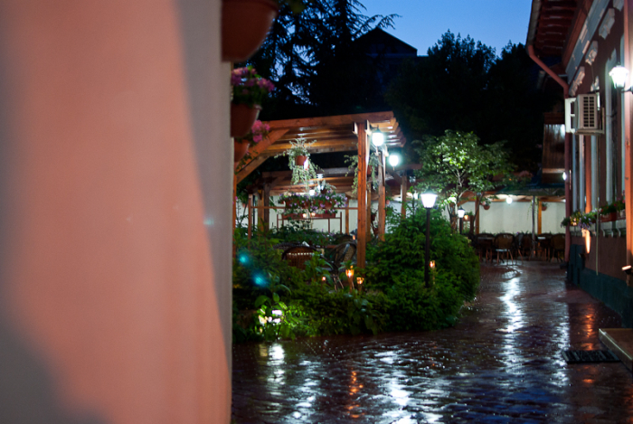 Il Saraceno Trattoria (terasa) - Toamnei, Bucuresti (2010) [8]
