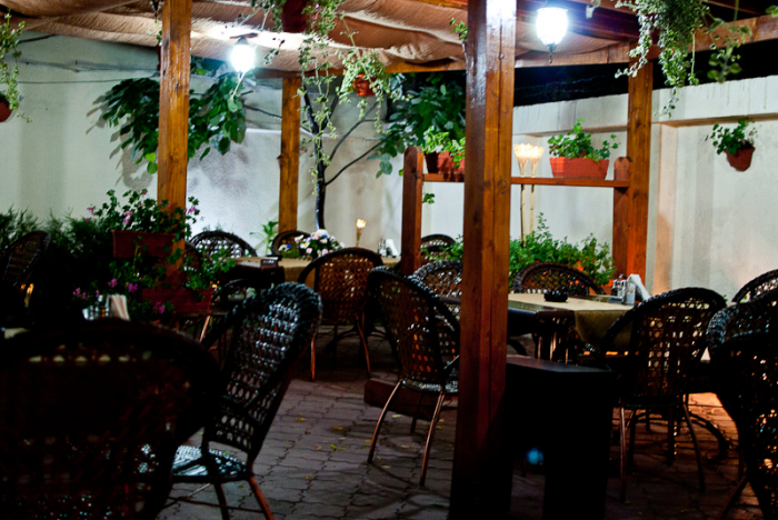 Il Saraceno Trattoria (terasa) - Toamnei, Bucuresti (2010) [6]