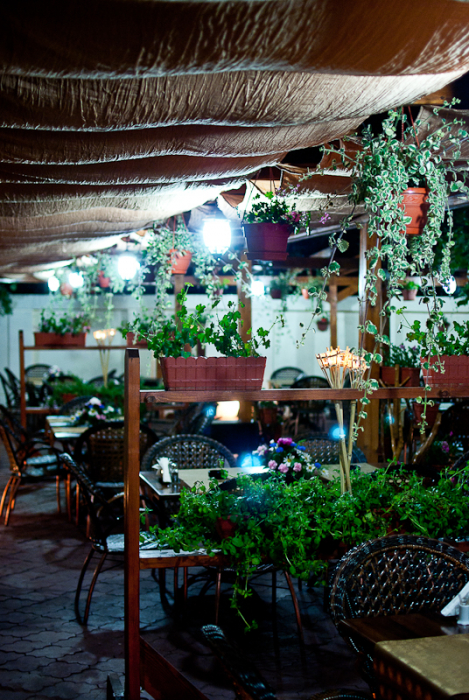 Il Saraceno Trattoria (terasa) - Toamnei, Bucuresti (2010) [5]