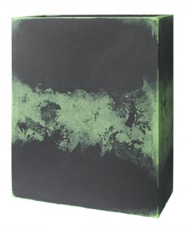 Jardiniera de terasa multicolora din plastic - KUBE TOWER [5]