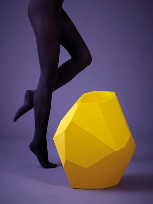 Ghiveci multicolor in stil modern geometric - SECRET LIGHT [2]