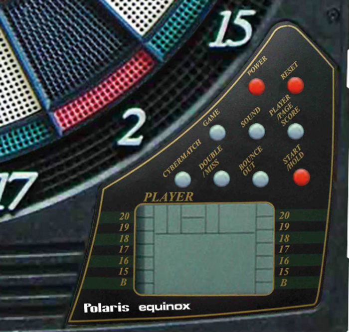 Tinte electronice joc darts POLARIS [5]