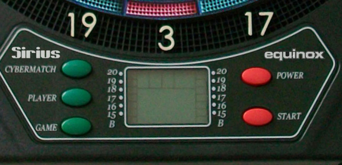Tinte electronice joc darts SIRIUS [4]