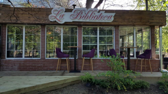 La Biblioteca - Parcul Cismigiu, Bucuresti (2017) [12]