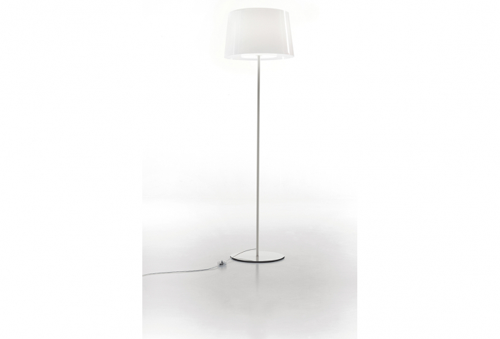 Lampa de podea cu abajur din policarbonat L001ST/B [3]