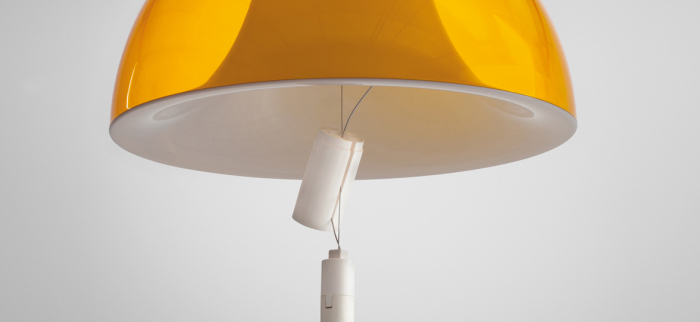Lampa suspendata cu abajur din policarbonat L002S/BA [3]