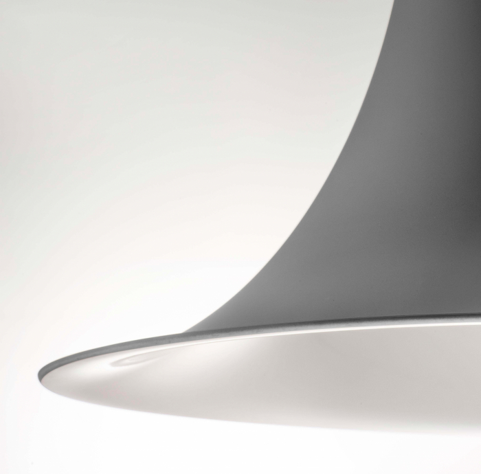 Lampa suspendata cu abajur din policarbonat L004SW/A [2]