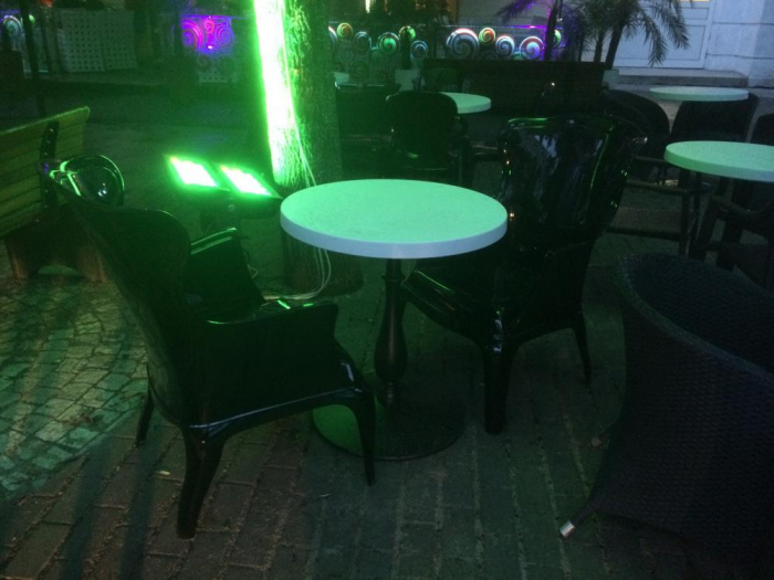 Lolly Pop Lounge (terasa) - Decebal, Bucuresti (2014) [6]