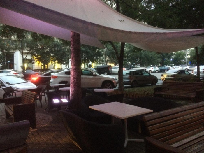 Lolly Pop Lounge (terasa) - Decebal, Bucuresti (2014) [3]