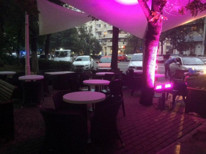 Lolly Pop Lounge (terasa) - Decebal, Bucuresti (2014) [2]
