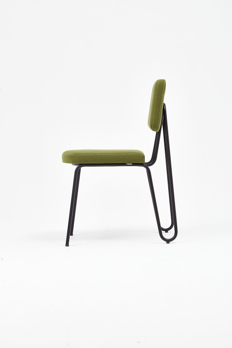 Scaun cu cadru metalic in stil industrial - LONA [2]