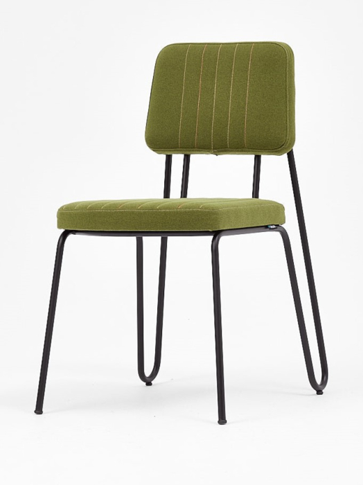 Scaun cu cadru metalic in stil industrial - LONA [3]