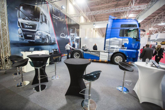 MAN Truck & Bus România - stand expozitional SIAB 2018 - Bucuresti (2018) [6]