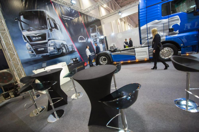 MAN Truck & Bus România - stand expozitional SIAB 2018 - Bucuresti (2018) [5]