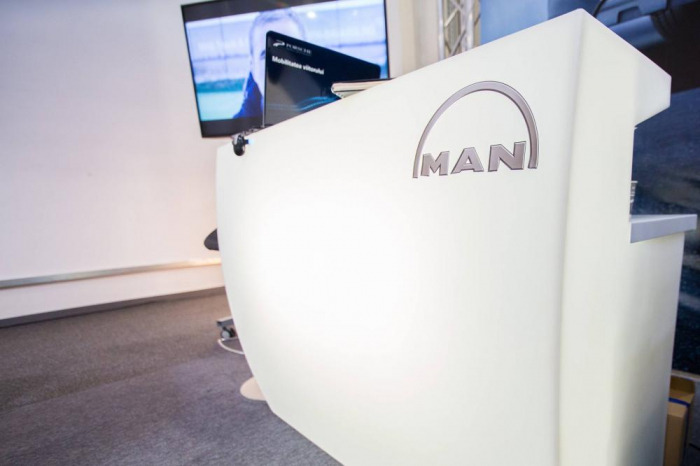 MAN Truck & Bus România - stand expozitional SIAB 2018 - Bucuresti (2018) [7]