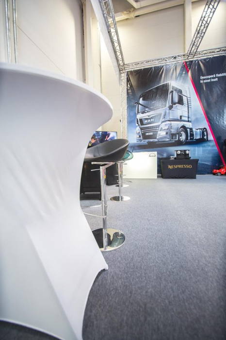 MAN Truck & Bus România - stand expozitional SIAB 2018 - Bucuresti (2018) [3]