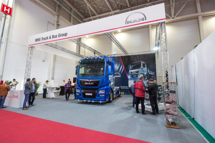 MAN Truck & Bus România - stand expozitional SIAB 2018 - Bucuresti (2018) [2]