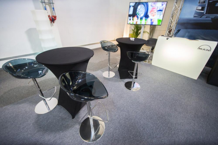 MAN Truck & Bus România - stand expozitional SIAB 2018 - Bucuresti (2018) [4]