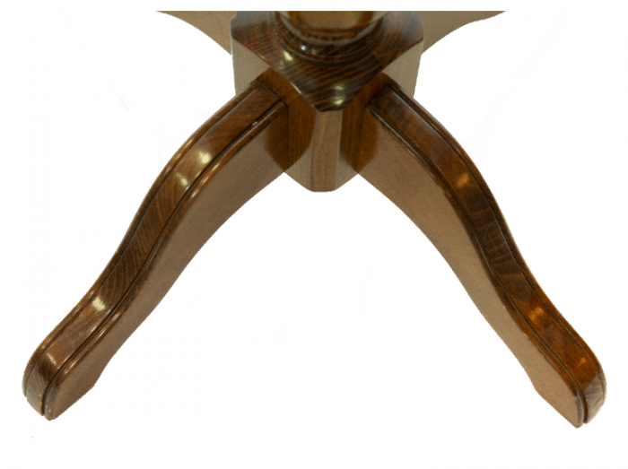 Masuta cafea lemn clasica / stil baroc - BORA [3]