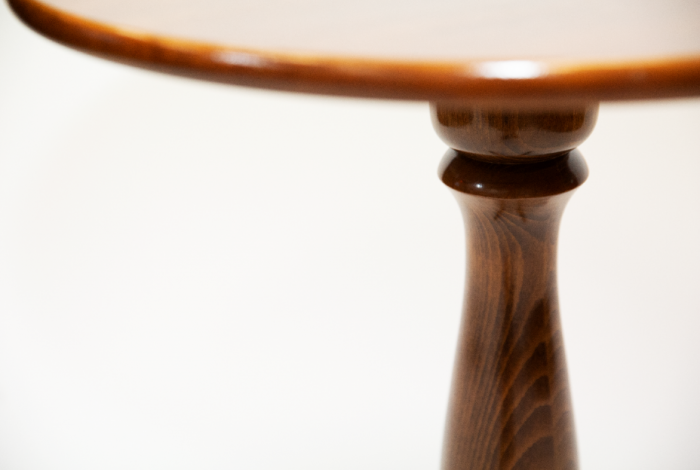Masuta cafea lemn clasica / stil baroc - BORA [4]