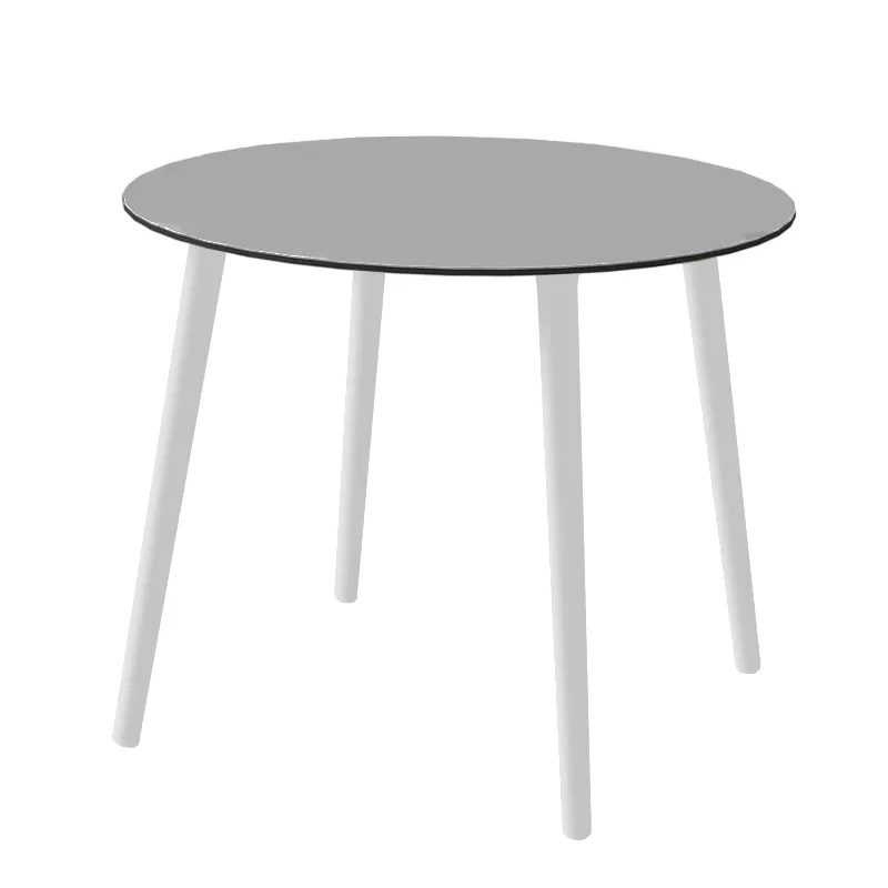 Masa pentru exterior cu blat rotund din HPL - STEFANO OUT [3]