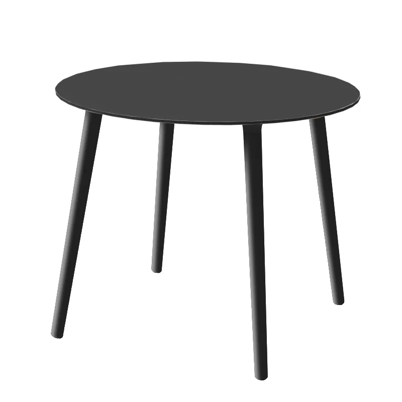 Masa pentru exterior cu blat rotund din HPL - STEFANO OUT [10]