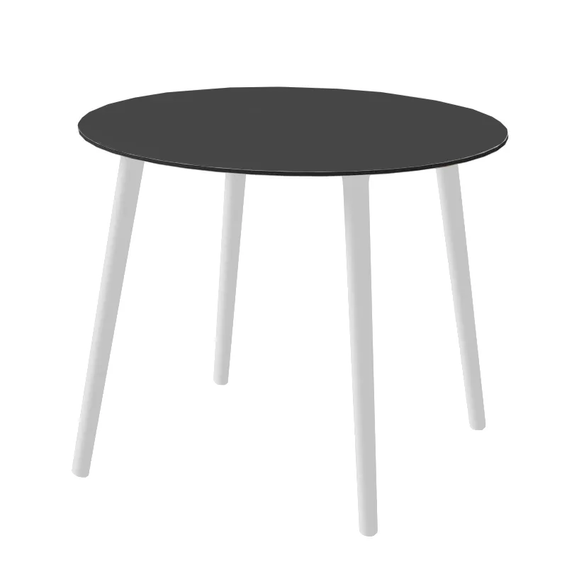 Masa pentru exterior cu blat rotund din HPL - STEFANO OUT [4]
