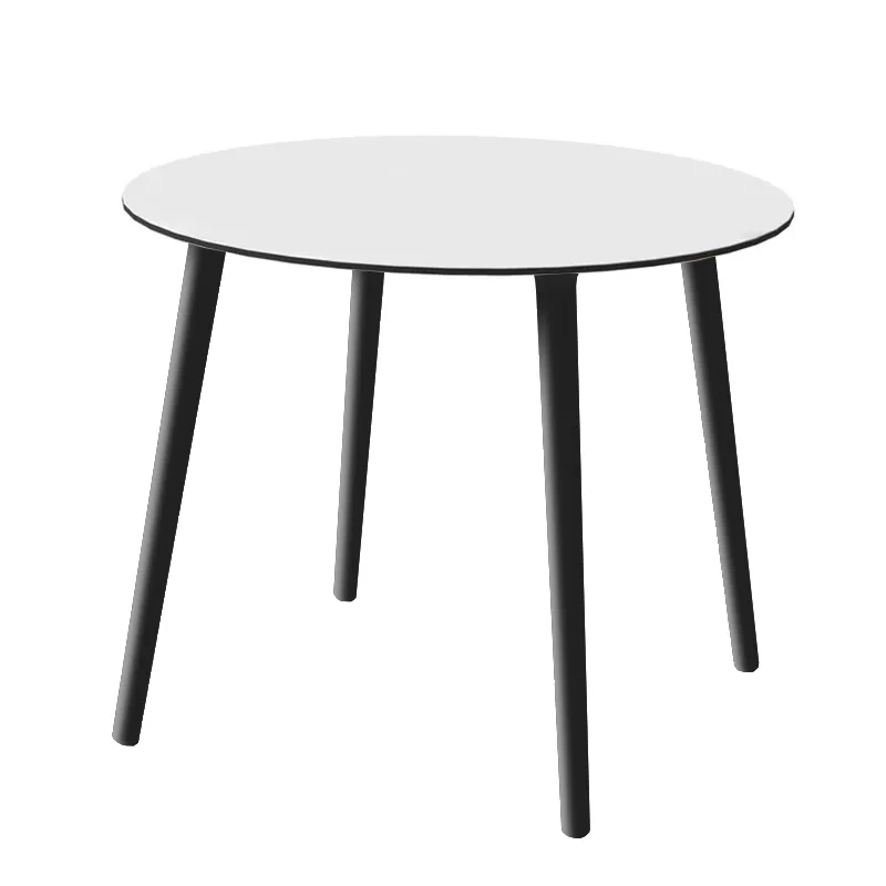 Masa pentru exterior cu blat rotund din HPL - STEFANO OUT [8]