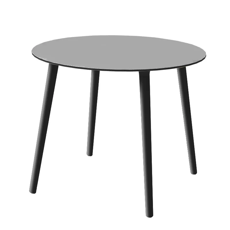 Masa pentru exterior cu blat rotund din HPL - STEFANO OUT [9]