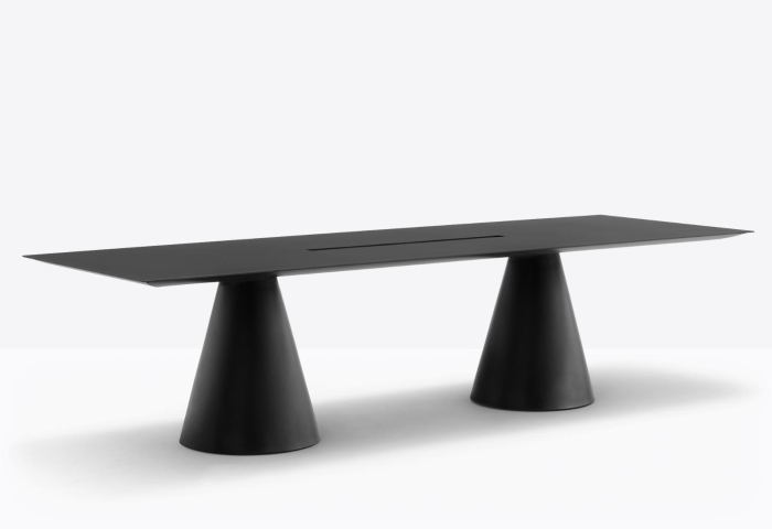 Masa de conferinta cu design scultural - IKON TABLE [3]