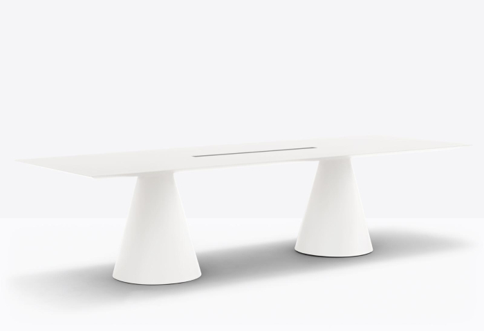 Masa de conferinta cu design scultural - IKON TABLE [4]