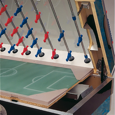 Mese de fotbal cu fise DELUXE OUTDOOR [2]
