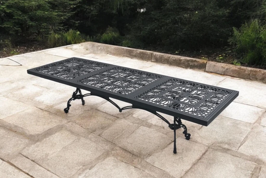 Masa de terasa 300x100 cm in stil baroc pentru HoReCa - LX 355 [4]
