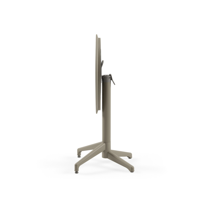 Masa de terasa cu blat rotund rabatabil diametru 60 cm - MOON [2]