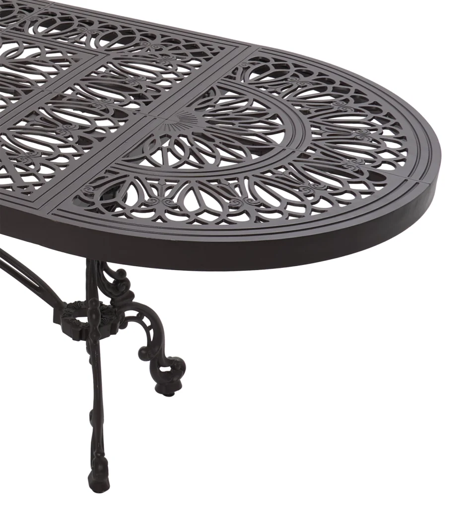 Masa de terasa de 8 persoane in stil baroc pentru HoReCa - LX 360 [3]