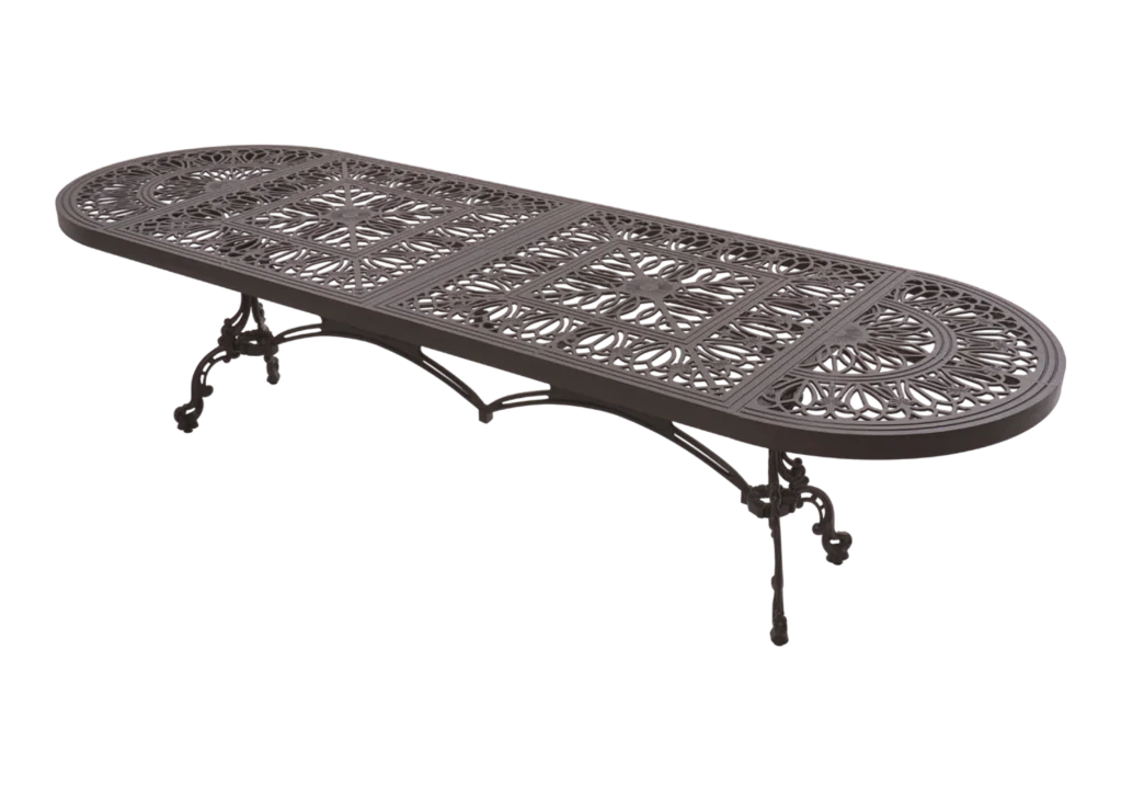 Masa de terasa de 8 persoane in stil baroc pentru HoReCa - LX 360 [1]